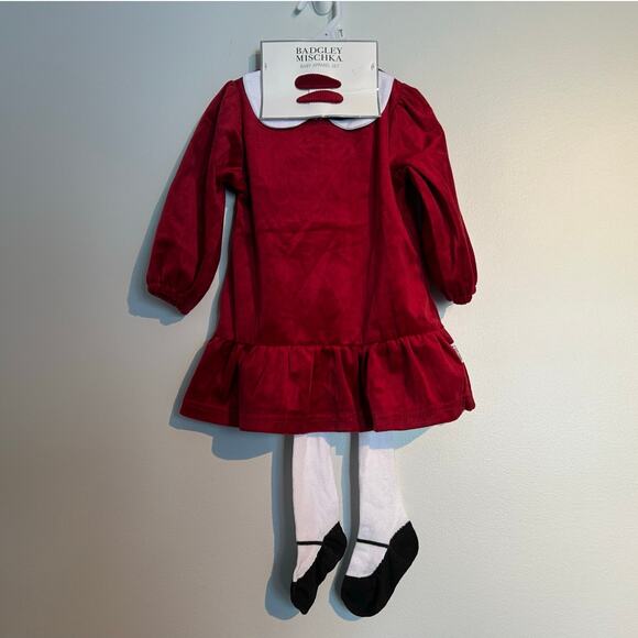 NWT Badgley Mischka Baby Girl 3-Piece Holiday Outfit, 12–18 Months - Picture 1 of 8